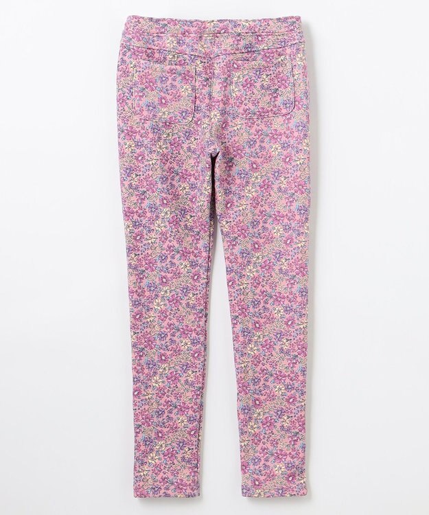 ANY KIDS 7days裏シャギー総柄パンツ 花柄