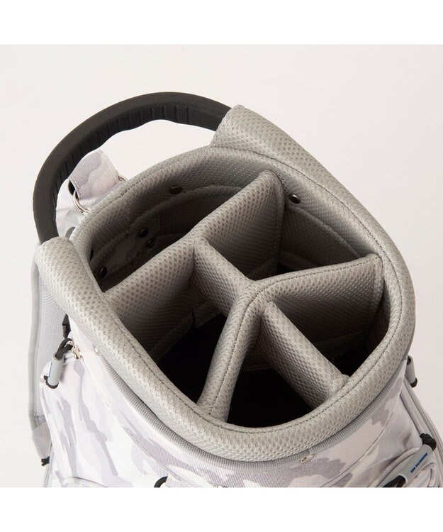 ZERO HALLIBURTON コーデュラキャディバッグ 82051 ホワイトカモ