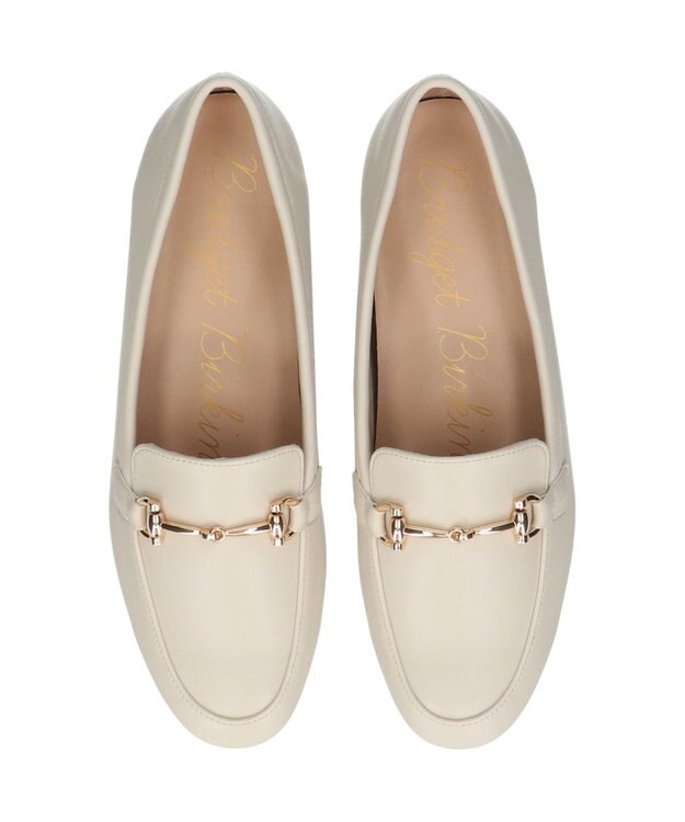 Bridget Birkin 【Bridget Birkin】ソフトビットレインローファー アイボリー