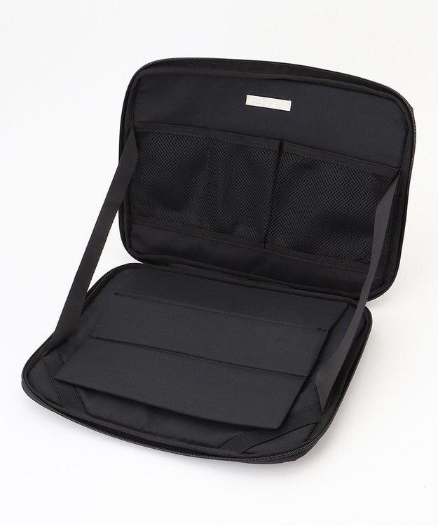 ICB ナイロンPCバッグ ブラック系