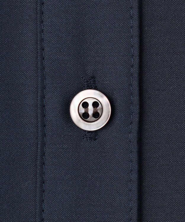 組曲 L 【先行予約】シアーボイル フリル袖ワンピース ネイビー系