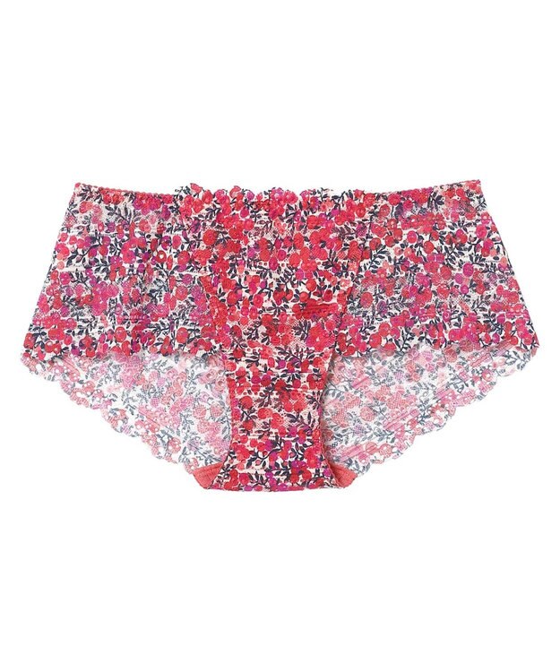 une nana cool MADE WITH LIBERTY FABRIC 364レース　総レース　ショーツ RE