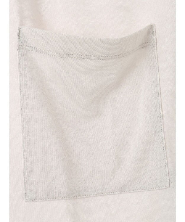 Green Parks ＵＶカットシアートッパーカーディガン Light Gray