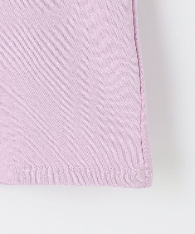 組曲 KIDS 【150-160㎝】オーナメント刺繍 トレーナー ライラック系