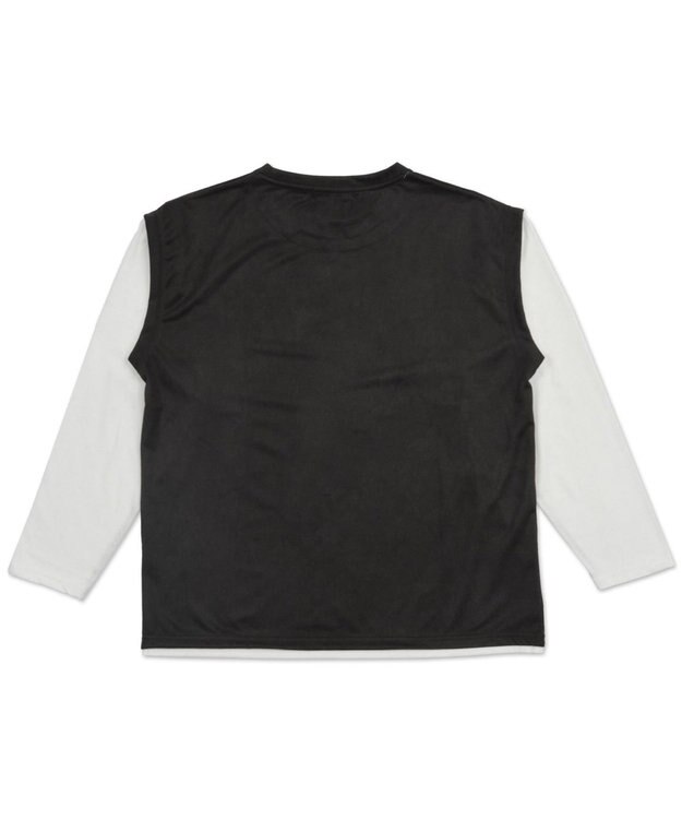 WEGO フェイクスウェードベストT（LS） ダークグレー