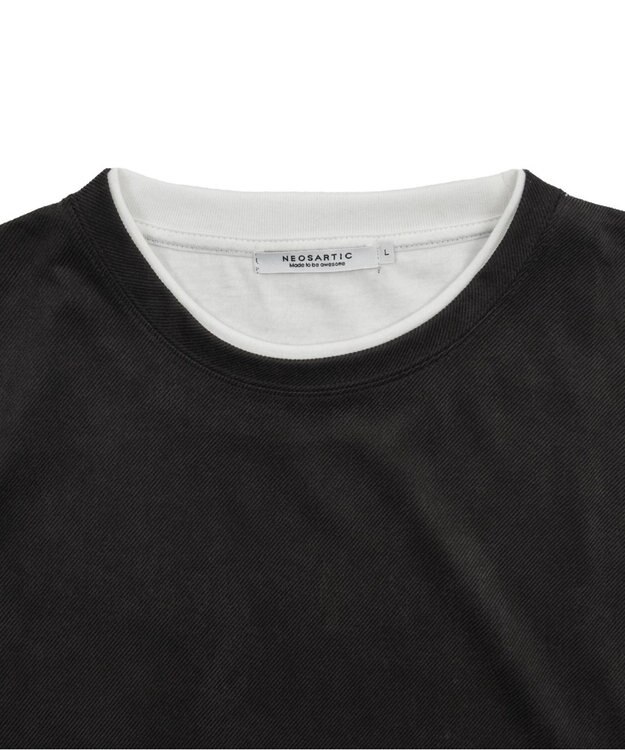 WEGO フェイクスウェードベストT（LS） ダークグレー