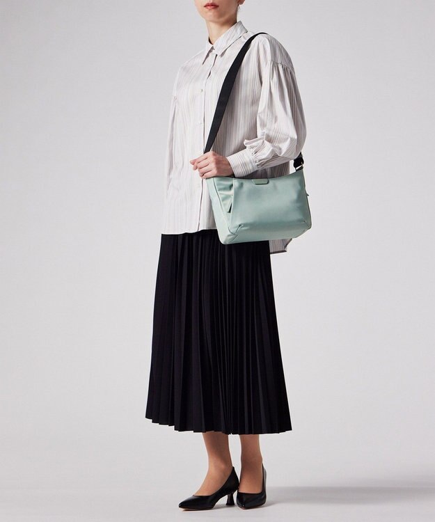 Paul Smith デイリー ショルダーバッグ ライトブルー