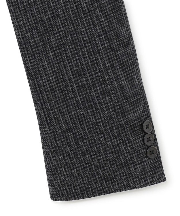 J.PRESS MEN 【セットアップ対応】マナードライトジャージー ジャケット グレー系8