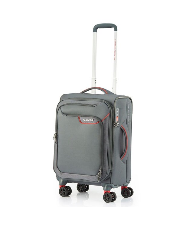 Samsonite アメリカンツーリスター スーツケース 38L(/40L) アップライト4.0 スピナー55 APPLITE4.0 グレーレッド