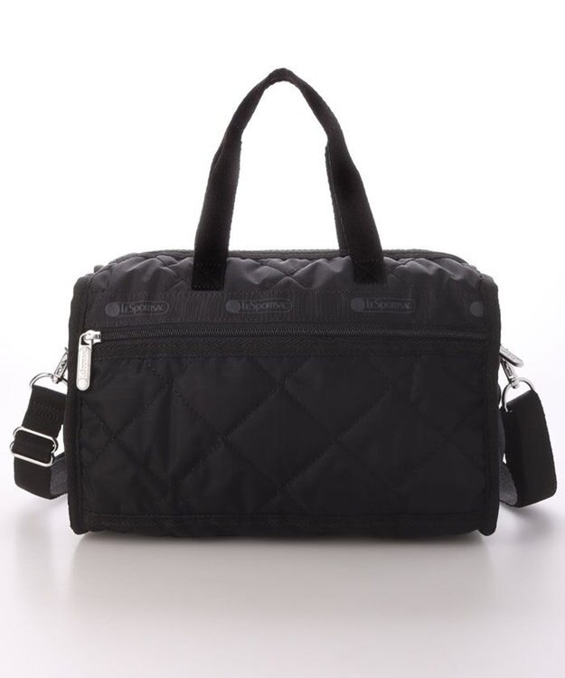 LeSportsac MINI DUFFLE W PEARLS/ブラックパール ブラックパール