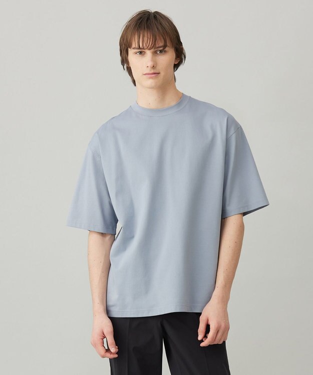 UNFILO MENS 【OCEANS 雑誌・web 掲載】スマート ストレッチ TEE【男女兼用/ギフトにもおすすめ】 グレー