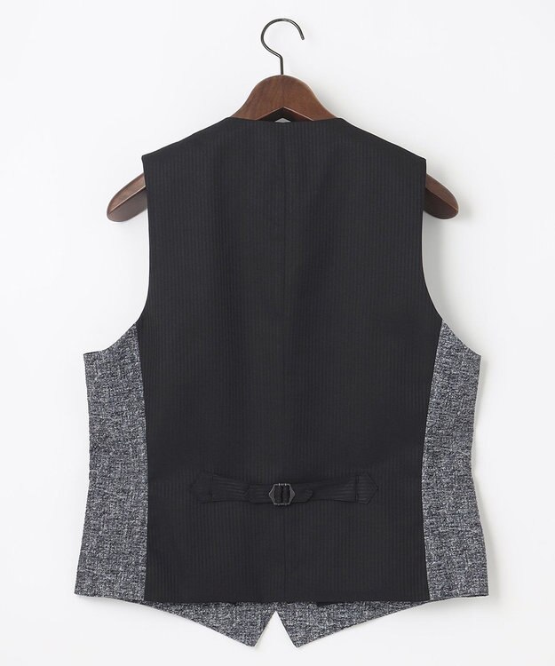 JOSEPH ABBOUD 【キングサイズ・イージーケア・多機能】人気 ライトウェーブ ベスト グレー系