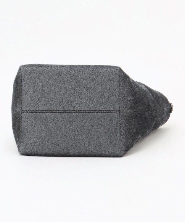 自由区 【SHIHOさん着用】ハラコライクミニ バッグ グレー