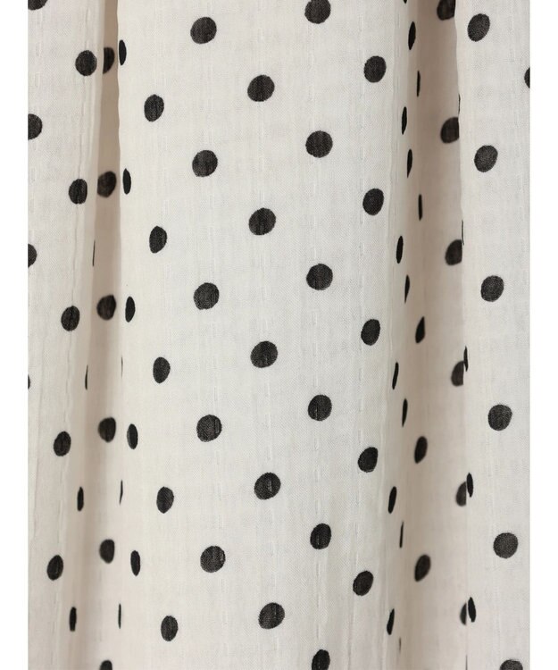 earth music&ecology ちょっとレトロなティアードスカート Dot