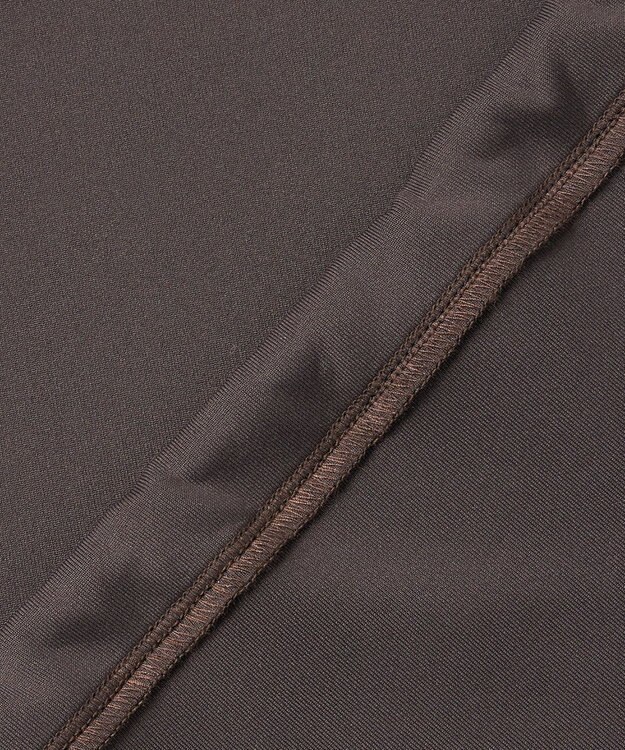 23区 S 【R(アール)】アクアスーティングジャージー ポロシャツ グレー系