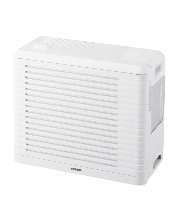 YAMATO テーブル＆キッチン 【TWINBIRD】パーソナル加湿空気清浄機  ホワイト  AC-4252W ホワイト