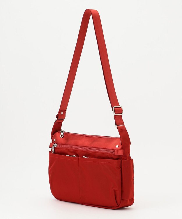 Y'SACCS テープデザイン　トラベルショルダーバッグ オレンジ