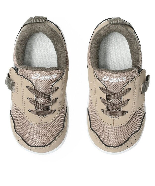 ASICS WALKING マイセル BABY ダークベージュ×ホワイト