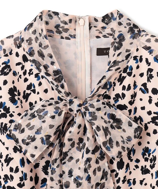 TOCCA 【美人百花掲載】【洗える・消臭】FLOWER PETALS CARPET ドレス ピンク系5