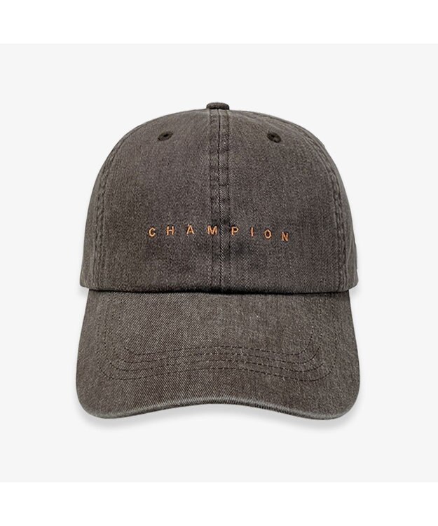 林八百吉商店 Champion ピグメントロングハイキャップ ブラウン