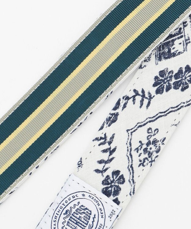 J.PRESS MEN 【120th anniversary】Reyn spooner×J.PRESS リバースフリングベルト ホワイト系5