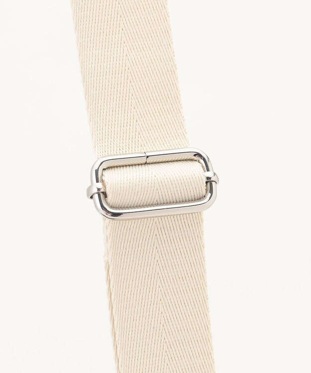 Y'SACCS シワナイロン2WAYトートバッグ Mサイズ アイボリー