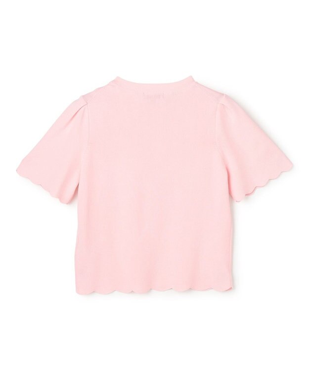 TOCCA LITTLE RIPPLES ニットトップス ピンク系