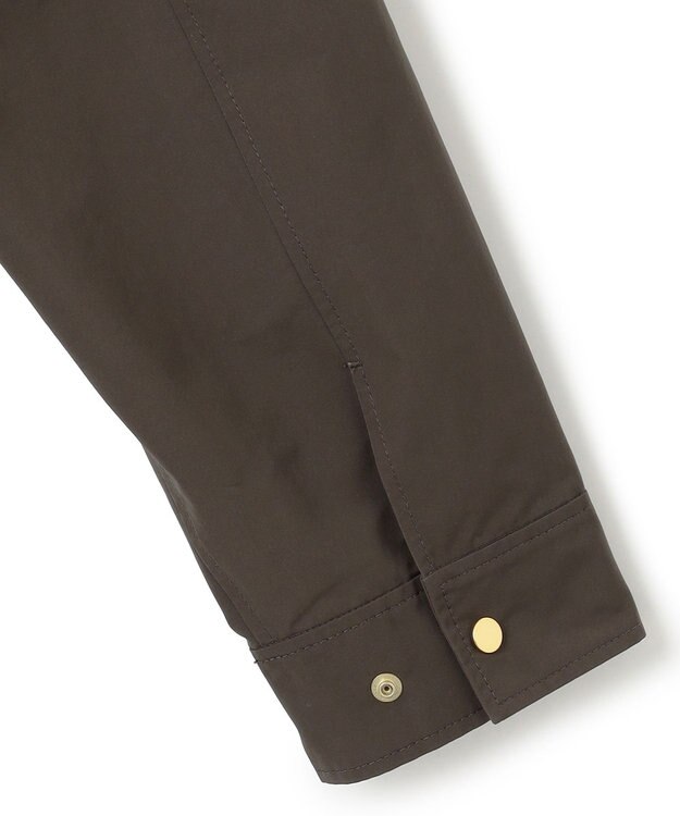 23区 S 【洗える/撥水加工】ブライトウェザークロス ブルゾン カーキ系