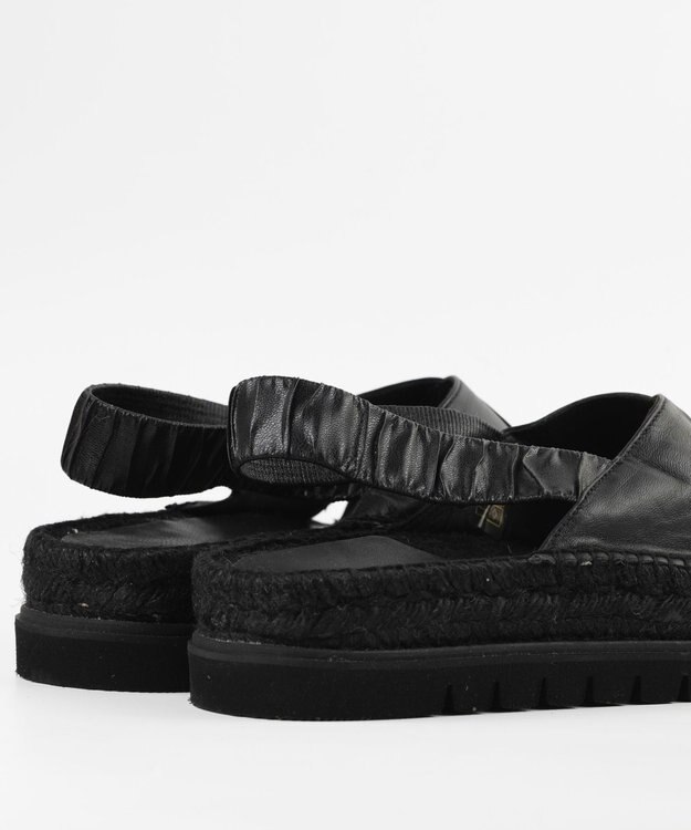 gaimo 【GAIMO/ガイモ】クロスベルトサンダル/ISA-RS ブラック