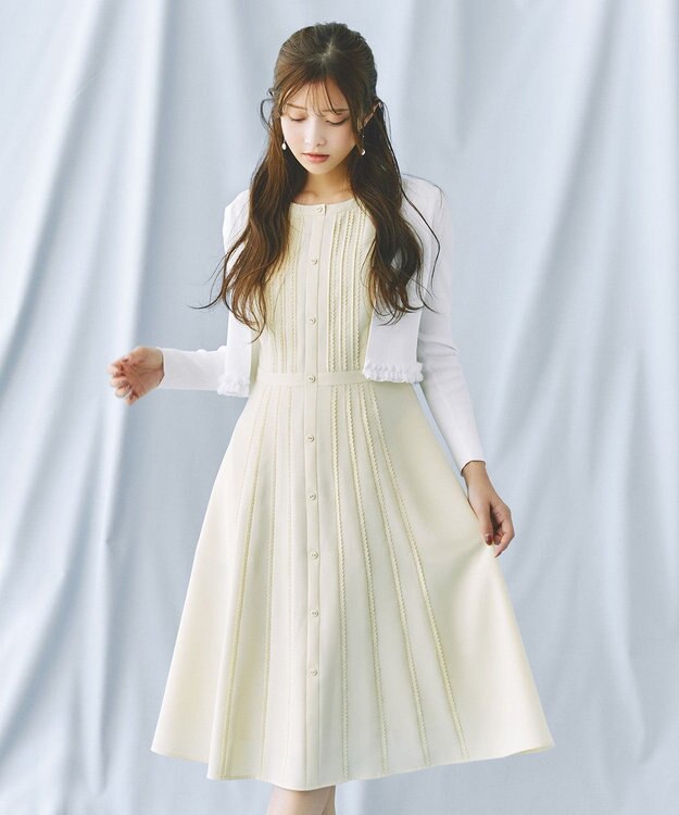 TOCCA 【00サイズあり・消臭】VEGA＆ALTAIR ドレス ライトイエロー系