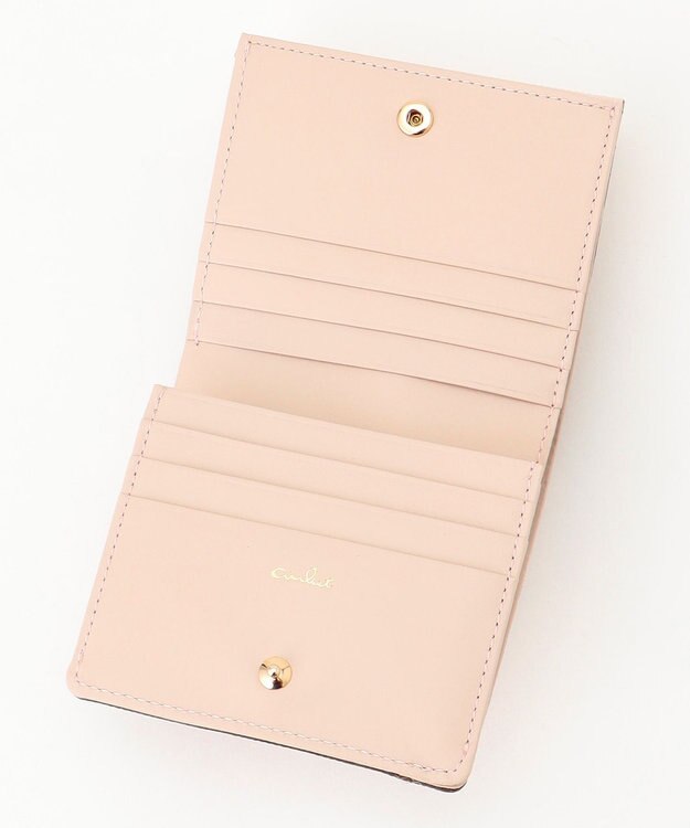airlist 外BOX二つ折り財布 LUNA ルナ ピンク