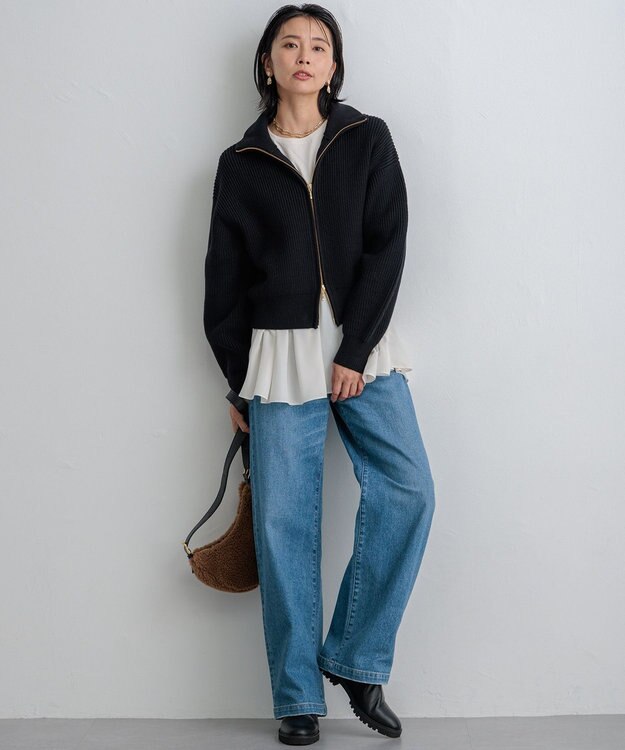 23区 【Oggi10月号掲載】バロックメタル イヤリング ゴールド系