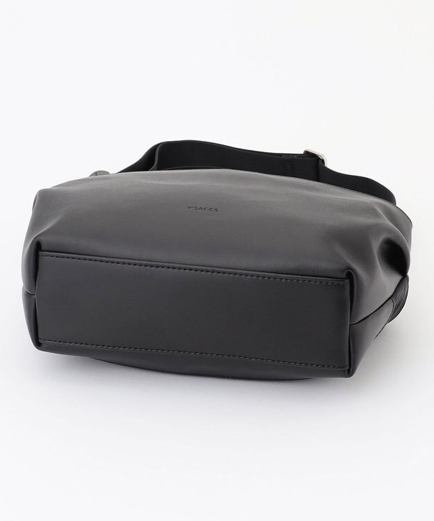 Y'SACCS シルキーリュクスショルダーバッグ ブラック