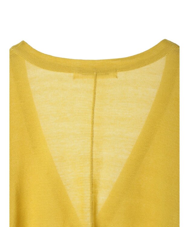 AMERICAN HOLIC ＵＶカットポンチョニットカーディガン Yellow