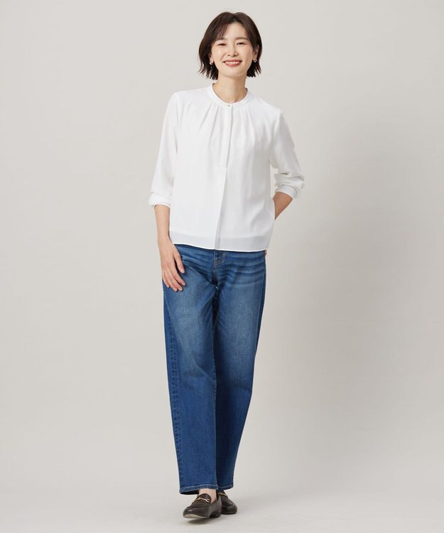 J.PRESS LADIES シュノワデシン カットソー ホワイト系