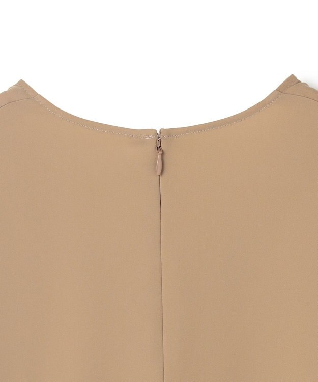 BEIGE， VIRGILE / Vネックリラックスワンピース Mocha