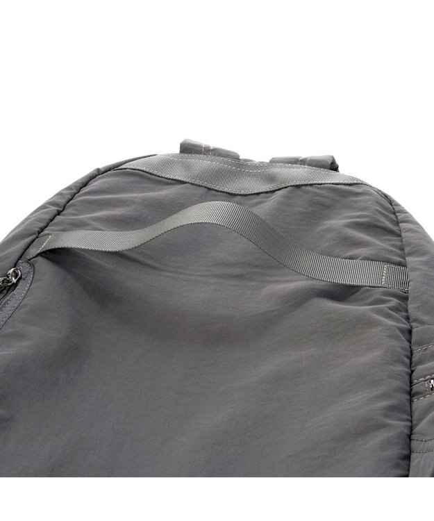 UNBILLION カシュカシュ cachecache / 10ポケットナイロンリュック ダークグレー