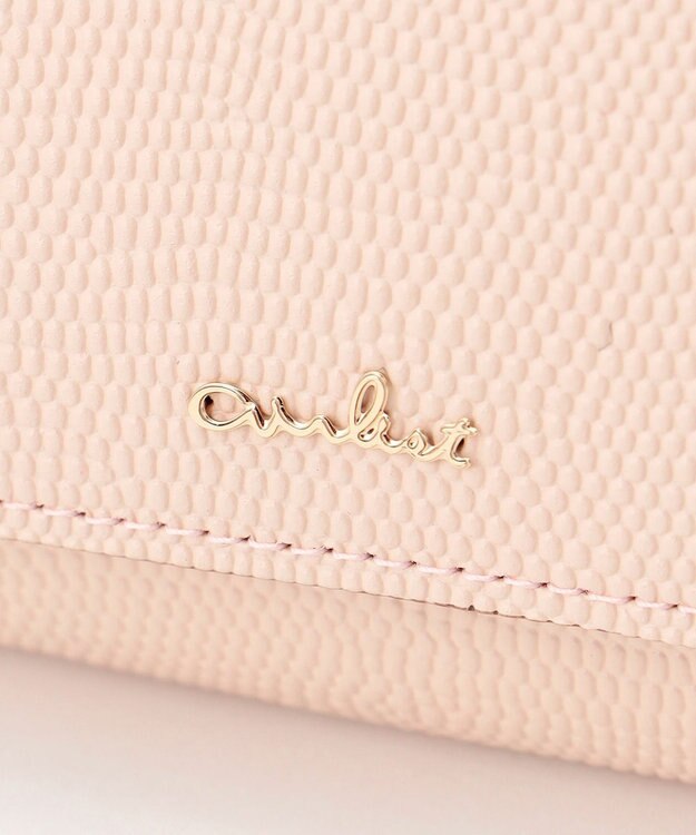 airlist 外BOX二つ折り財布 LUNA ルナ ピンク