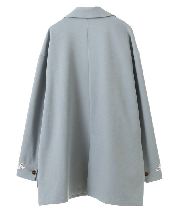 Green Parks ・ＥＬＥＮＣＡＲＥ　ＤＵＥ　袖コード刺繍ジャケッ Mint