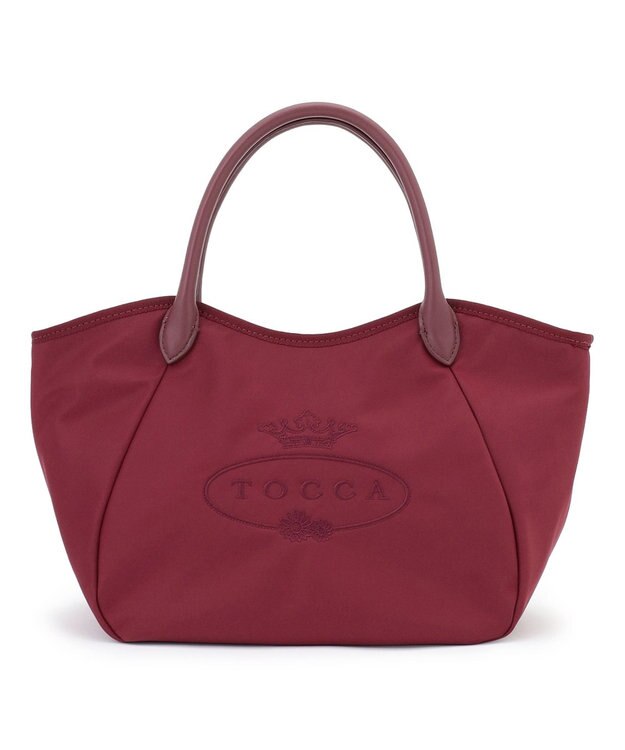 TOCCA TOUCH OF CRESTA NYLON TOTE ナイロントートバッグ【星風まどかさん着用】 レッド系