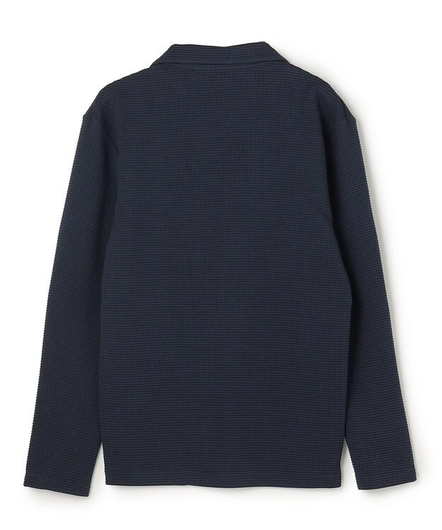 JOSEPH HOMME 【オリジナル素材】ライトタックジャージー　カットソージャケット ネイビー系