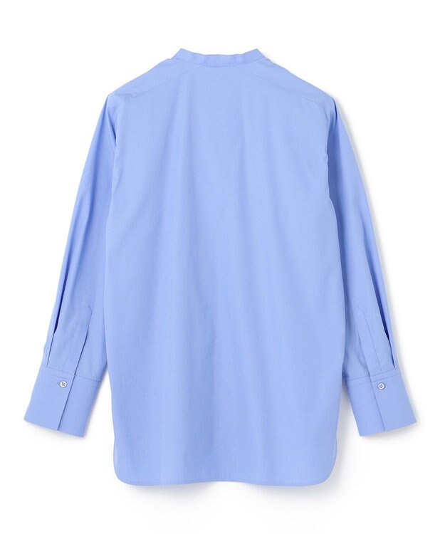 BEIGE， ALBERT / バンドカラーシャツ Sax