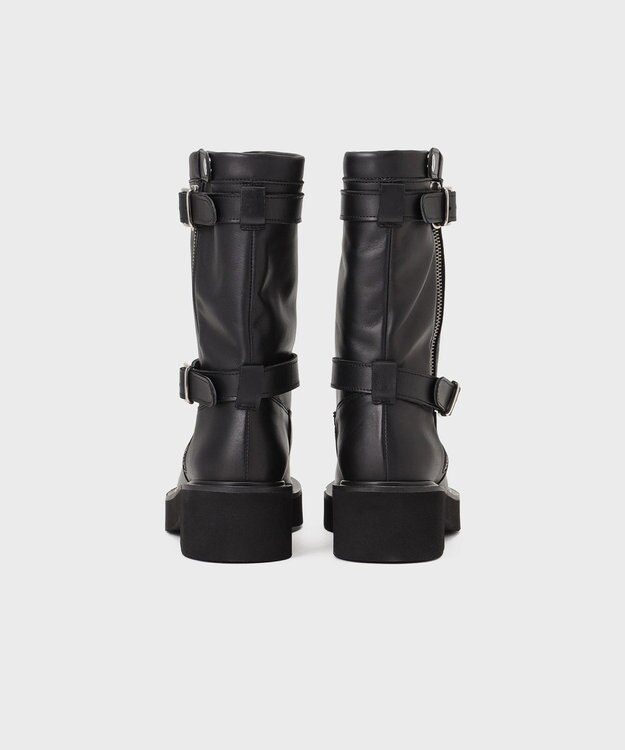 GRACE CONTINENTAL FABIO RUSCONI エンジニアブーツ ブラック