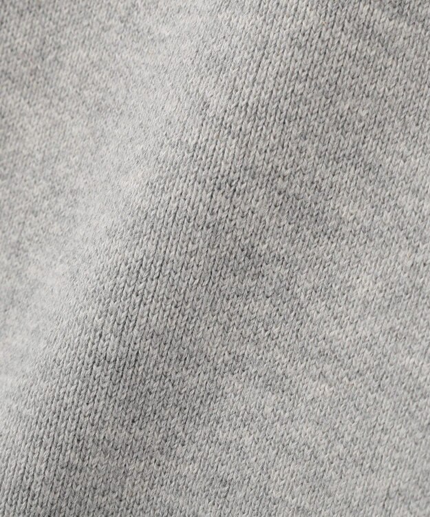 AMERICAN HOLIC Wフェイスラウンドヘム ラグランニットカーディガン Gray Mixture