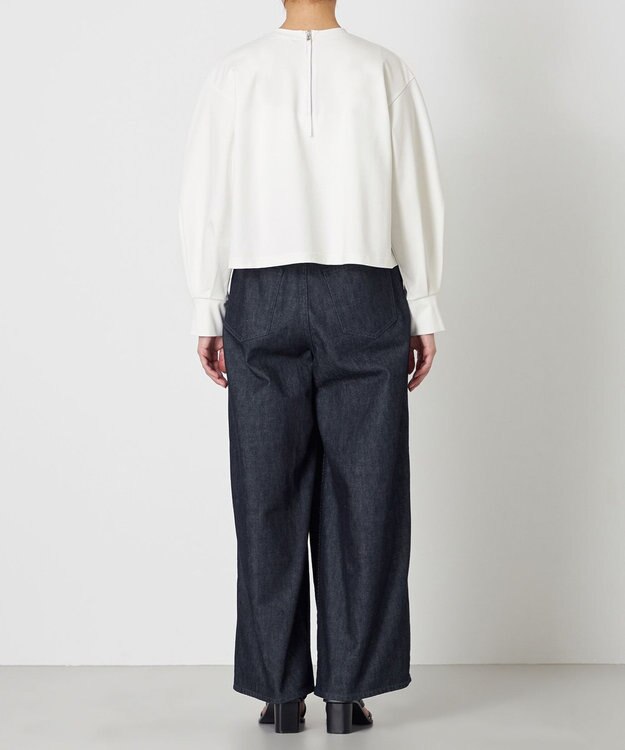 NAVE 【ReNAVE・洗える/接触冷感/UVケア】ライトポンチ ロングスリーブ ホワイト系