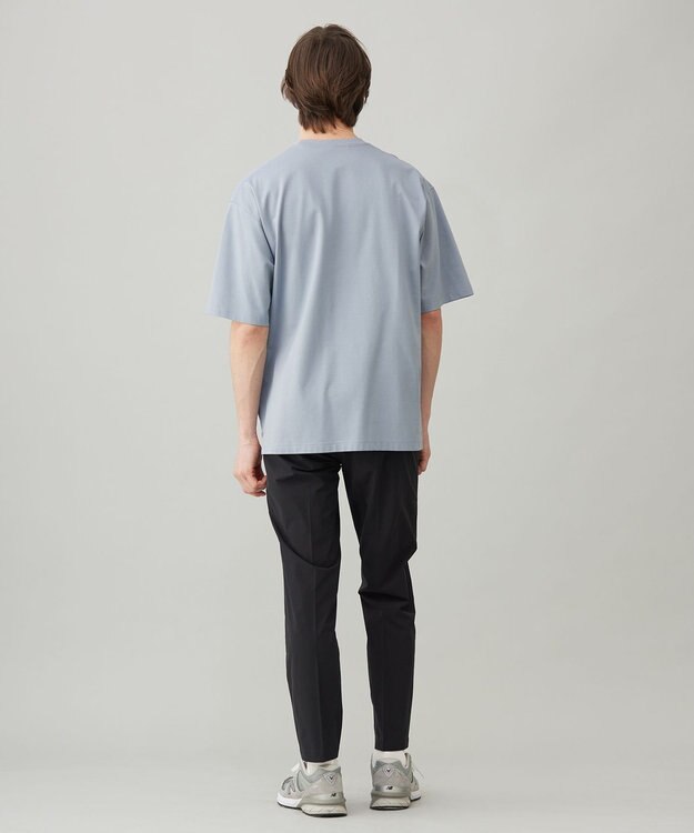 UNFILO MENS 【OCEANS 雑誌・web 掲載】スマート ストレッチ TEE【男女兼用/ギフトにもおすすめ】 グレー