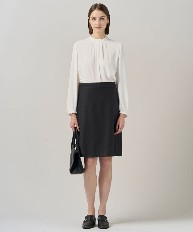 ICB 【新色追加・セットアップ対応】 Bahariye フレアスカート ブラック系