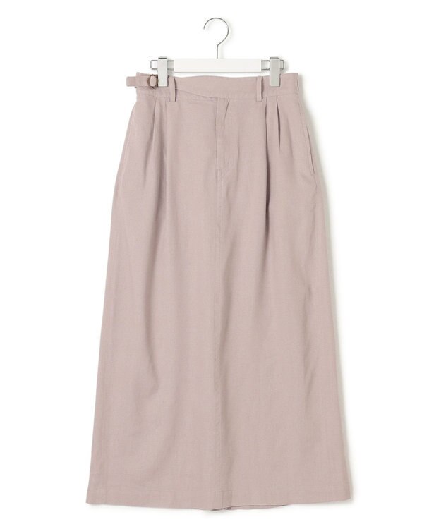 J.PRESS YORK STREET 【WOMEN】グルカ　ロングスカート ベージュ系