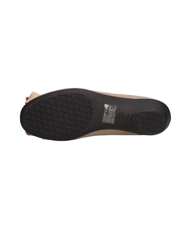 Bridget Birkin ＜3E＞【Bridget Birkin Walk】ステッチリボンウォーキングパンプス ベージュエナメル