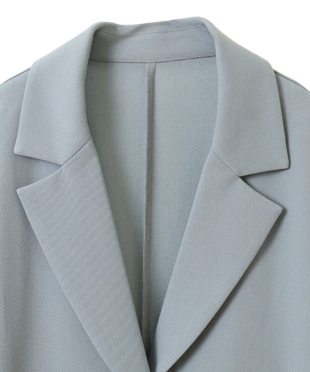 Green Parks ・ＥＬＥＮＣＡＲＥ　ＤＵＥ　袖コード刺繍ジャケッ Mint